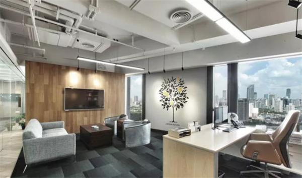 這些董事長辦公室裝修設計效果